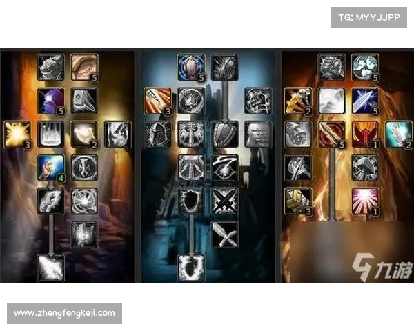 魔兽世界手游：职业技能栏全解析